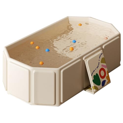 Baignoire pliable pour enfants bébé portable 75x45x25cm 0-8 ans