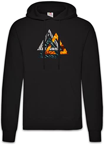 Sweat-shirt Valknut II Urban Backwoods aux finitions premium