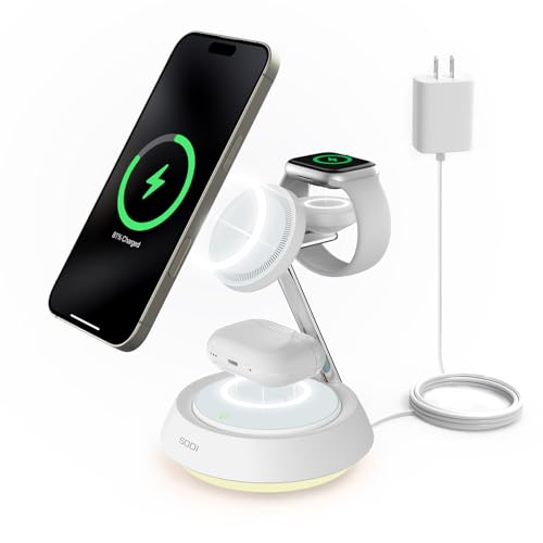 ワイヤレス充電器 3in1 T3