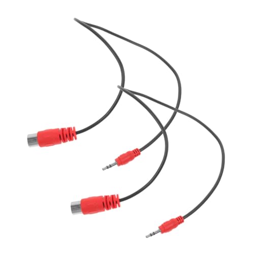 NOLITOY 2本 オーディオ アダプター ケーブル 35Mm ジャック ケーブル 5 ピン Din オーディオ ケーブル オーディオ アダプター ギター用 ケーブル 5 ピン 35Mm ス
