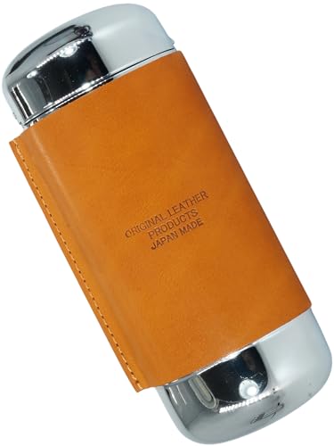 キャメル 栃木レザー 日本製 メガネケース ハード スリム アルミニウム 大きめ 大きい 眼鏡ケース 眼鏡入れ サングラスケース メガネ入れ メンズ レディース 本革 ヌメ革 牛革 皮 頑丈 国産 軽量 持ち歩き スリム とちぎれざー おしゃれ 可愛い か