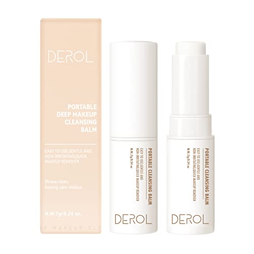 Kissio Cleansing Balm Makeup Remover,Balm To Oil,Daily Cleansing Facial Remove Makeup,Cleansing Balm Stick,Easy To Use,Travel Friendly,1.45 Oz #TOP13