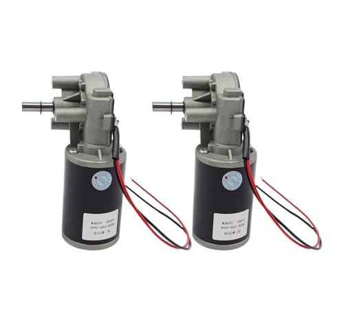 Moteur réducteur 24V motoréducteur électrique DC pour machine industrielle