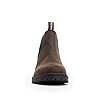 Xpert - Heritage Saddler Dealer Boots. Pull On Genuine Waxy Leather Chelsea Boots With Footbed Padding And Breathable Lining, Ideal Mens Shoes For Everyday Wear (Rustic Brown, UK9) #2