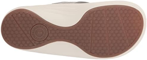 REVITALIGN Women's Yumi Gecko Orthotic Sandal Wild Dove 9 Medium | Image 3