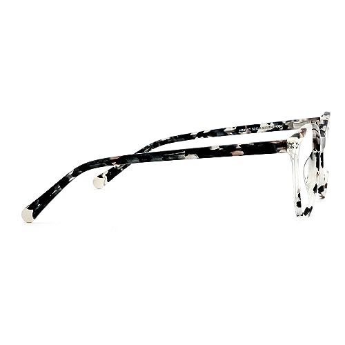 Image of VOOGLAM Cateye Blue Light Glasses for Women Anti Eyestrain Dry Eyes Computer Phone TV Eyewear