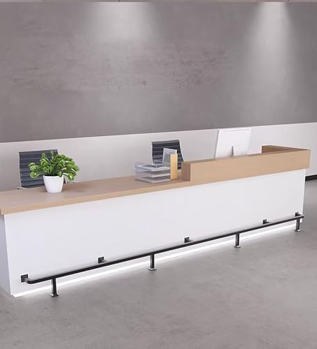 Repose-pieds de bar personnalisable noir 305 cm pour table de salle à manger et bistrot