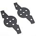 ZROADZ Z360002 Black Dual Pod A-Pillar LED Bracket