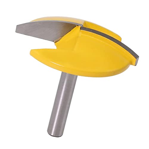 FLAMEER 木工 ルータビット 1/4シャンク スモールルルータービット 1.65インチ 半径 - 1-3 / 4インチ ワイド