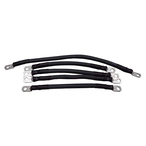 Various components # 4 Awg Golf Cart Battery Cable 5 pc for EZGO