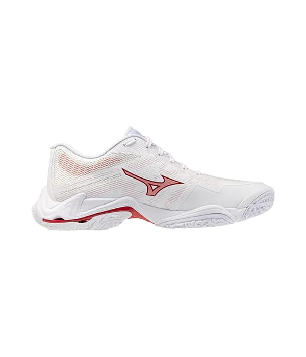 Mizuno WAVE LIGHTNING ELITE IgnitionR/FieryRed/White
