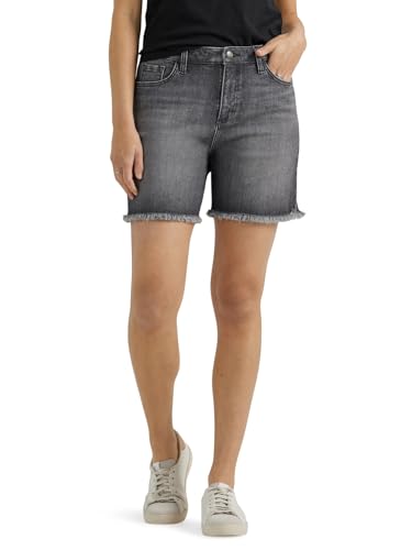 Short en jean découpé Lee pour vos journées d'été ensoleillées