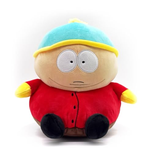 Peluche Cartman douce de 22,9 cm peluche haut de gamme aux finitions brodees detaillees