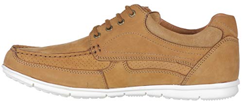 Image of Woodland Men's Leather Sneaker
