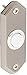 Heath Zenith SL-923-02 Traditional Decor Series Wired Lighted Push Button, Brass with Pewter Finish