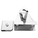 mat de levage pour tracteur Système de poulie silencieux : conçu avec une poulie à roulement lisse, cet accessoire réduit le bruit et la friction, offrant une utilisation silencieuse et efficace du drapeau. poulie de mât en acier inoxydable, roue de poulie de mât en acier inoxydable