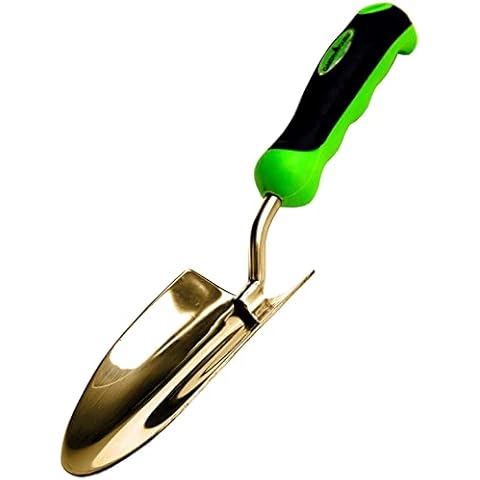 Garden Guru Super Starke Gartenkelle Handschaufel,Titanbeschichteter Edelstahl Cover