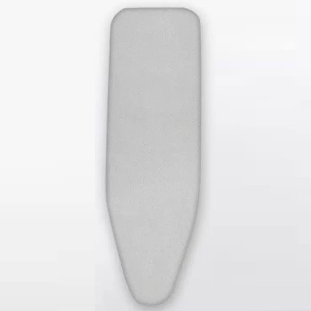 ZJIEX Fodera per ASSE da Stiro, Copriasse da Stiro di Dimensioni Standard, Fodera in Cotone 100% di Ricambio, Imbottitura Extra Spessa, per Lavanderia (Color : Silver, Size : 38x13in(97x33cm))