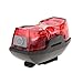 Rear Bike Light Bicycle Tail Light MTB Road Cycling Helmet LED Safe Warning Lamp (No Battery),Bike Accessory