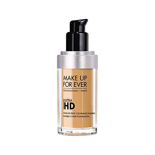 make forever hd foundation - Make up for Ever Ultra Hd Invisible Cover Foundation Color 123 = Y365 - Desert