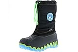  Vista Canada Polar Kinder Winterstiefel Snowboots schwarz, Größe:31/32, Farbe:Schwarz
