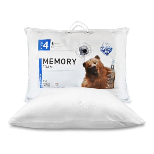 La mejor comparación de Spring air almohadas que puedes comprar esta semana. 42 Spring Air Almohada Relax Individual