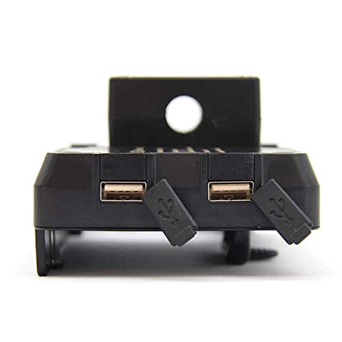 Image of Motorcycle Phone Navigation Bracket Phone Holder USB Charging Mount Stand for R1200GS ADV F700 800GS CRF1000L