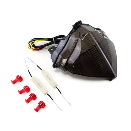 Feu arrière de frein pour YZF-R1 2004-2006 avec clignotants intégrés de moto