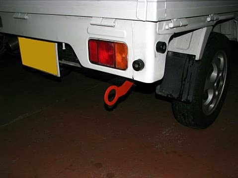 DA63Tキャリー　牽引フック　前後セット キャリートラック(DA63T)牽引フック(展示品)