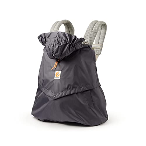 Image of Ergobaby Water Resistant Baby Carrier Rain Cover, Black