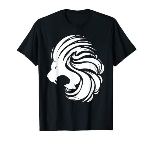 Camiseta Tribal Leo Zodiac Symbol Camiseta