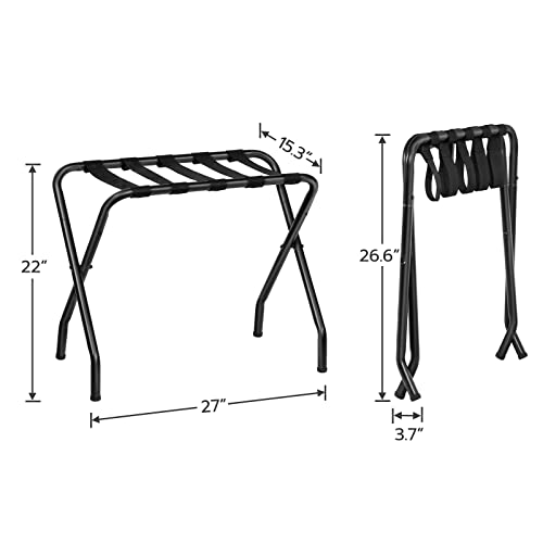Hoobro Luggage Rack, Pack Of 2 thumb #4