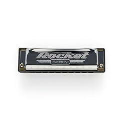 Hohner Rocket progressive, silver (M2013106P) - Les Beatles, Paul McCartney, John Lennon, RIngo Starr, George Harrison Hohner Rocket progressive, silver (M2013106P) – Image 2