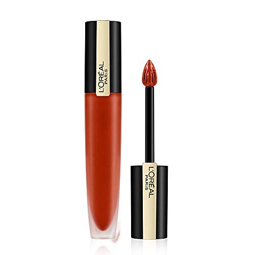 L'Oreal Paris(ロレアルパリ)ルージュシグネチャー リキッド リップ マット口紅138 テラコッタレッド本体