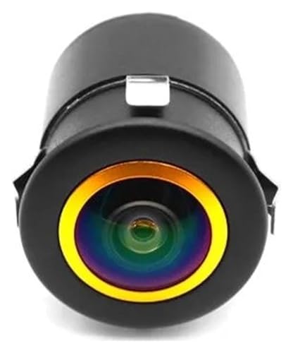 Caméra de recul 4K voiture grand angle avec lignes de guidage