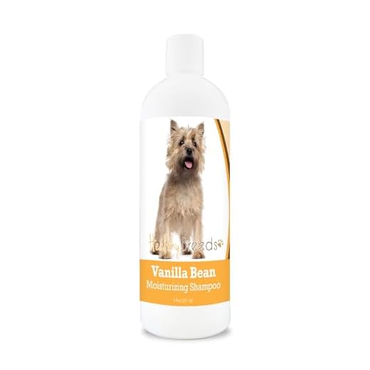 Healthy Breeds Cairn Terrier Vanilla Bean Moisturizing Shampoo 8 oz