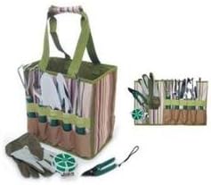 Picnic & Beyond Garden Tools Carry Bag with Accessories