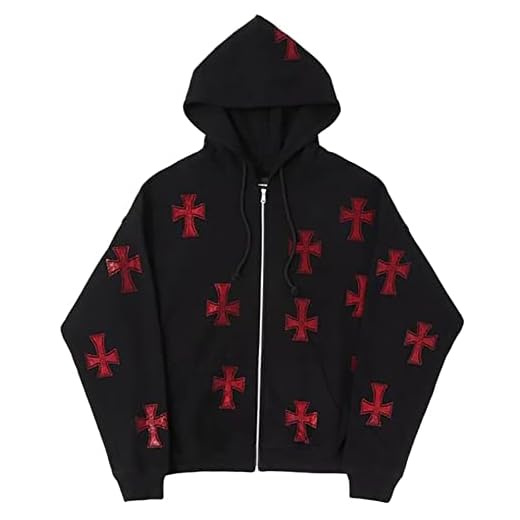 Rhinestone Gothic Streetwear Grön Zip Hoodie Hip Hop Jogger Sweatshirt Koreansk Mode Punk Sport Jacka Sweatshirt-himmelsblå,S