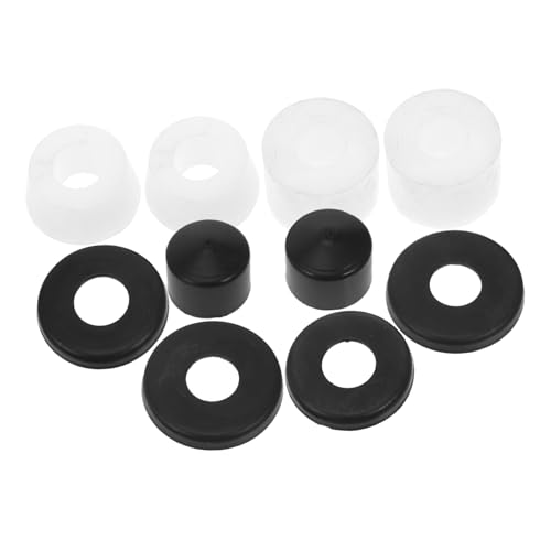 balacoo Skateboard Pads 1 Set Replacement Bushings for Trucks Black Skateboard Parts Accessory