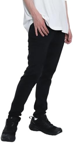 （17:00時点） [ウィゴー] WEB限定 スキニーパンツ メンズ ズボン ゴルフウェア ストレッチ スキニー ゴルフパンツ 服 作業着 ギフト プレゼント 秋服 冬服 春 夏 秋 冬 メンズ L タイプB デニムブラック