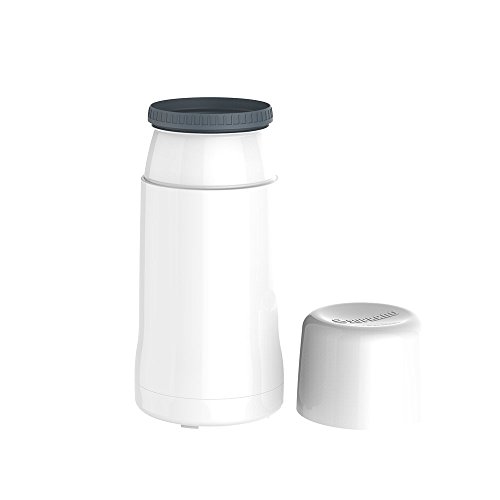 Garrafa Térmica Ônix 250Ml, Soprano, 0320, Branco, Pequeno