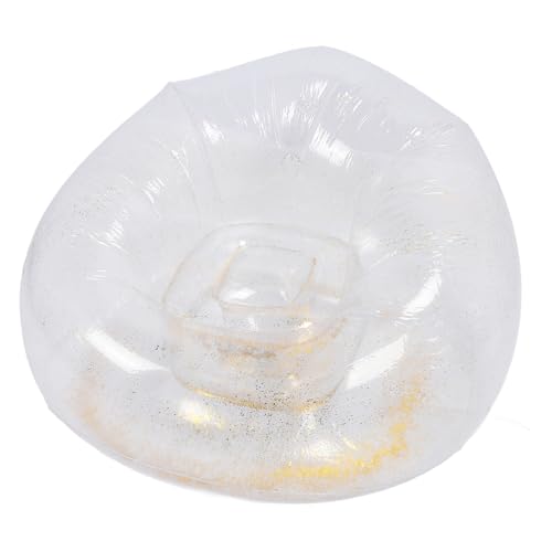 Sofá inflable transparente y ergonómico de alta resistencia estructural 3