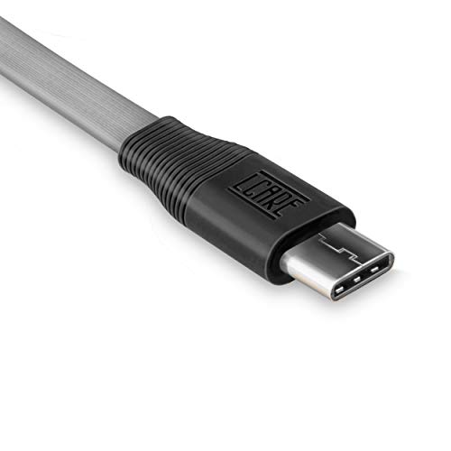 Image of 1.2M Turbo Charging Type C USB Data Cable for Type C PD Devices (Gray)