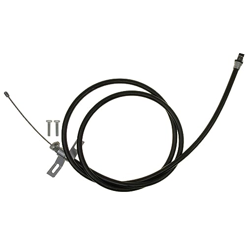 Cable de freno de estacionamiento trasero ACDelco 18P96663 recambio OE de alta precisión