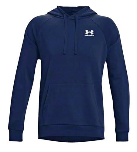 Under Armour Men's UA Rival Fleece Cotton Hoodie Pullover 1366723