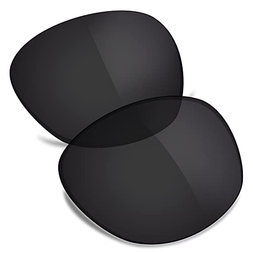 Image of Polarized Replacement Lenses for Clubmaster RB3016 51mm Sunglass - Dark Black