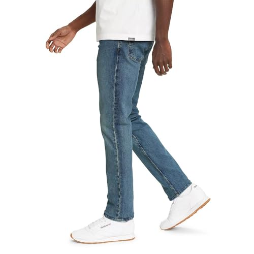 Eddie Bauer Men's H2Low Flex Jeans - Slim3