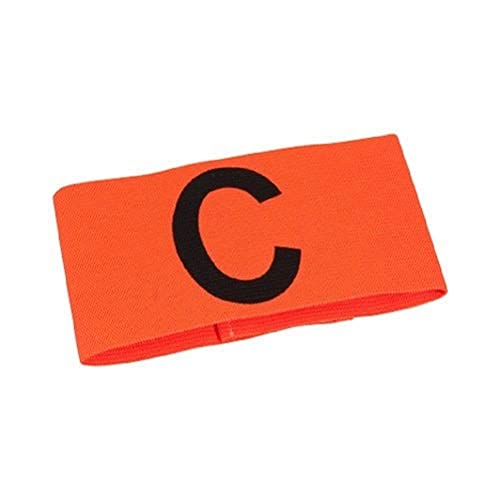 Derbystar Kapitänsbinde Vínculo de capitán, Unisex, Naranja neón, Junior Cover