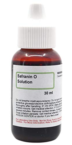Safranin O Solution, 1 fl oz (30mL) - The Curated Chemical Collection