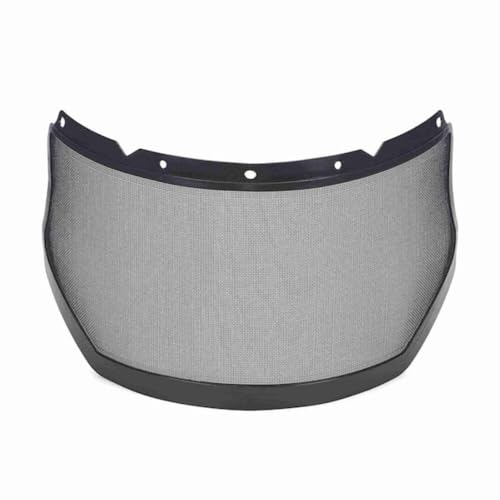 MSA Safety 10116557 V-Gard Steel Mesh Faceshield, 8" x 17" Size image 2